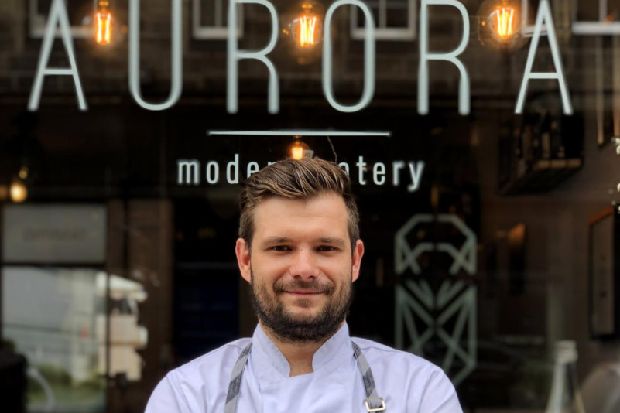 Meet The Edinburgh Chef Who Swapped A Blackpool Chippy For A Leith Bistro photo