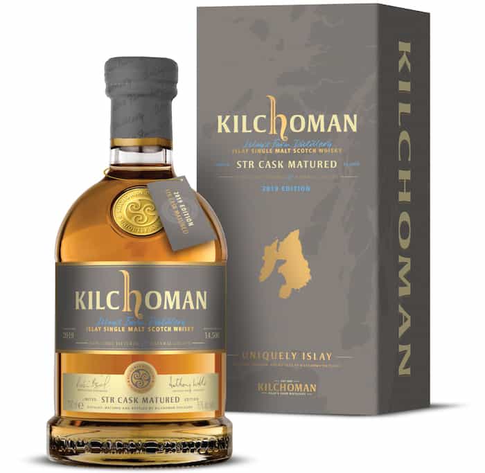 Kilchoman Unveils Expression Aged In Re-charred Wine Barrels photo