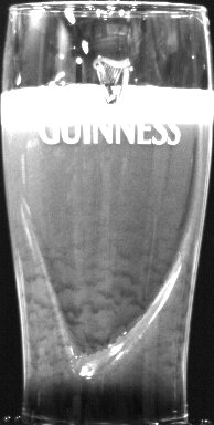 Mystery Of Texture Of Guinness Beer: Inclination Angle Of A Pint Glass Is Key To Solution photo