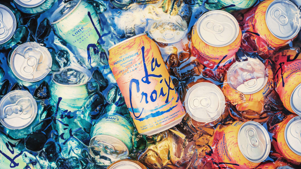La Croix Sales Plummet As It Becomes Another Failed Experiment In Hipster Design photo