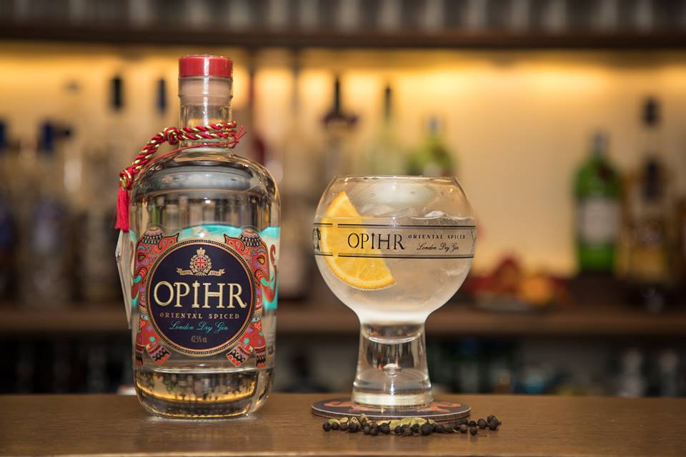 Entries Open For Opihr Gin Global Cocktail Competition photo