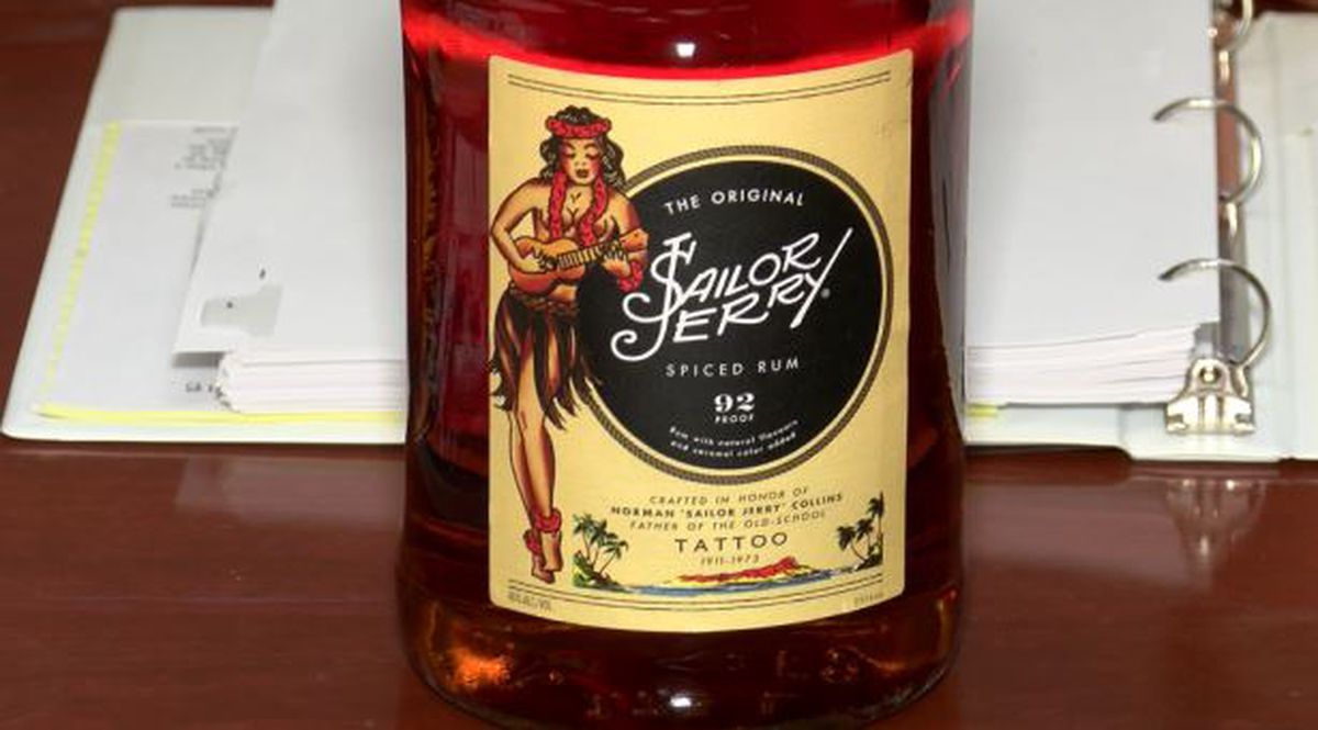 Sailor Jerry Family Sues Rum Company With The Same Name photo