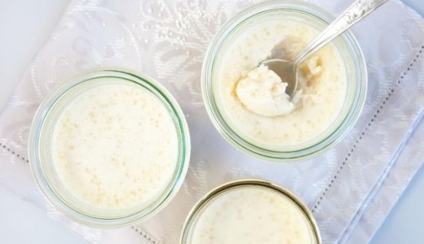 Comforting Cape Malay Sago Pudding And An Egg-free Alternative photo