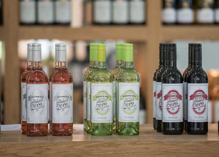 Van Loveren Adds Red & Rosé To Its Almost Zero Alcohol Wine Range [review] photo