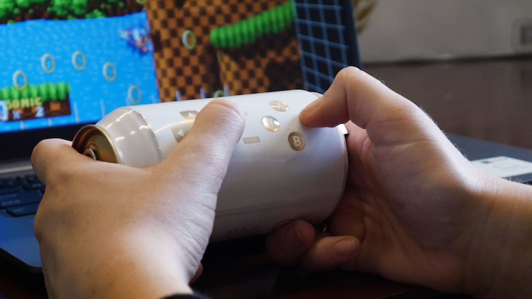 This Beer Can Is a Fully Functioning Video Game Controller photo