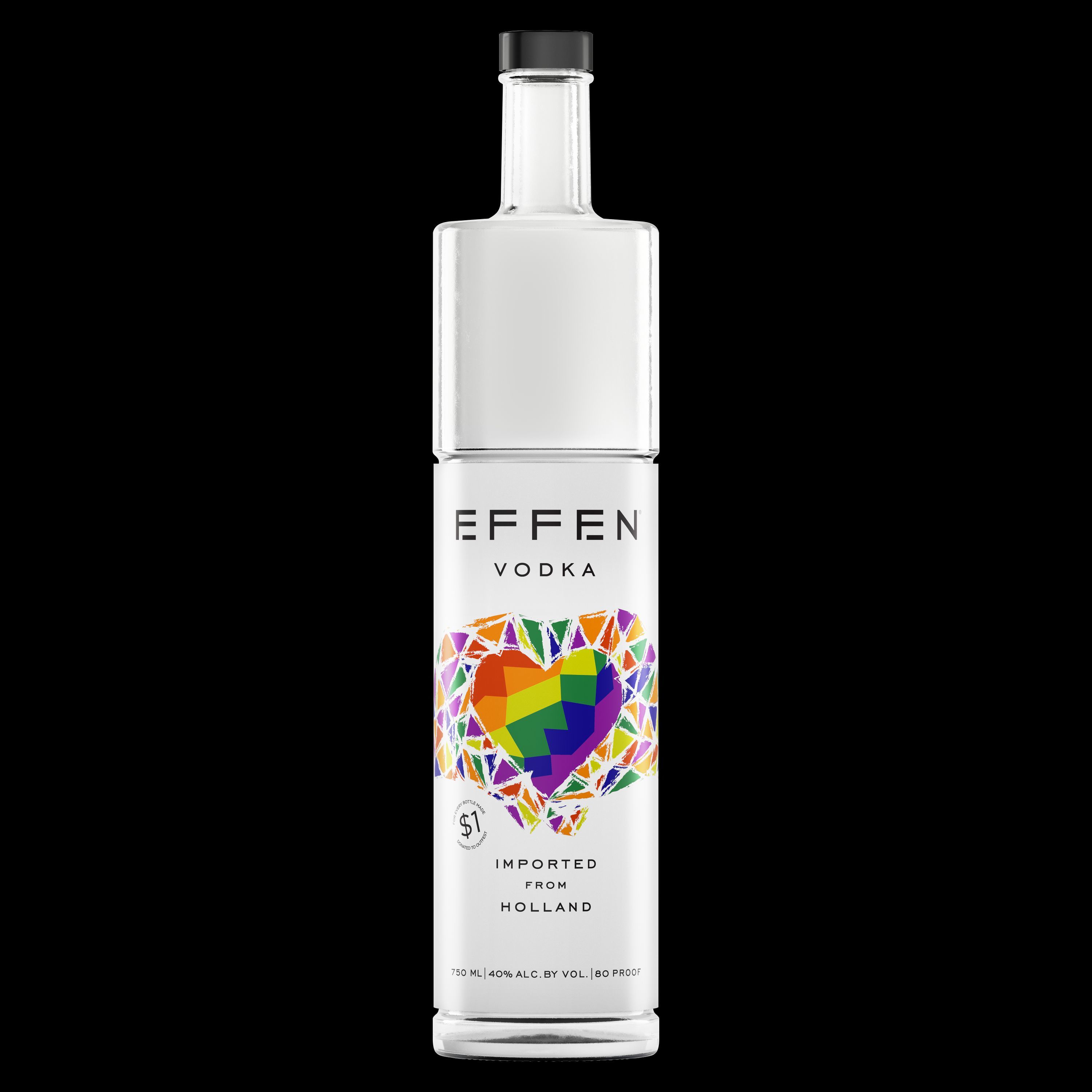 Effen Vodka Is Ready To Celebrate Pride With Their Limited Edition Pride Bottle! photo