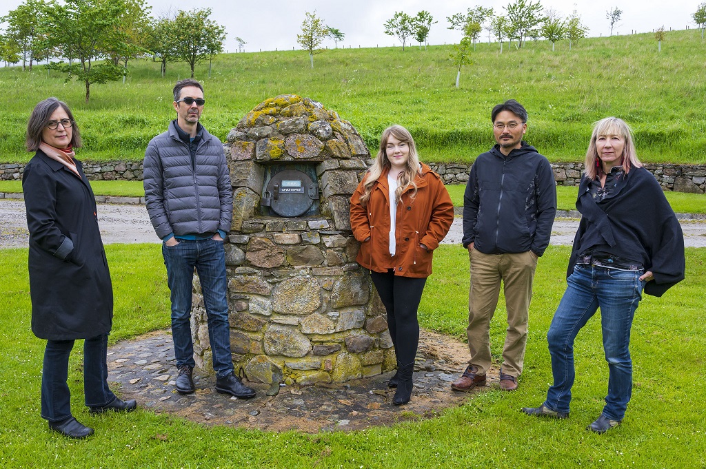 Artists Arrive For 2019 Glenfiddich Residency photo