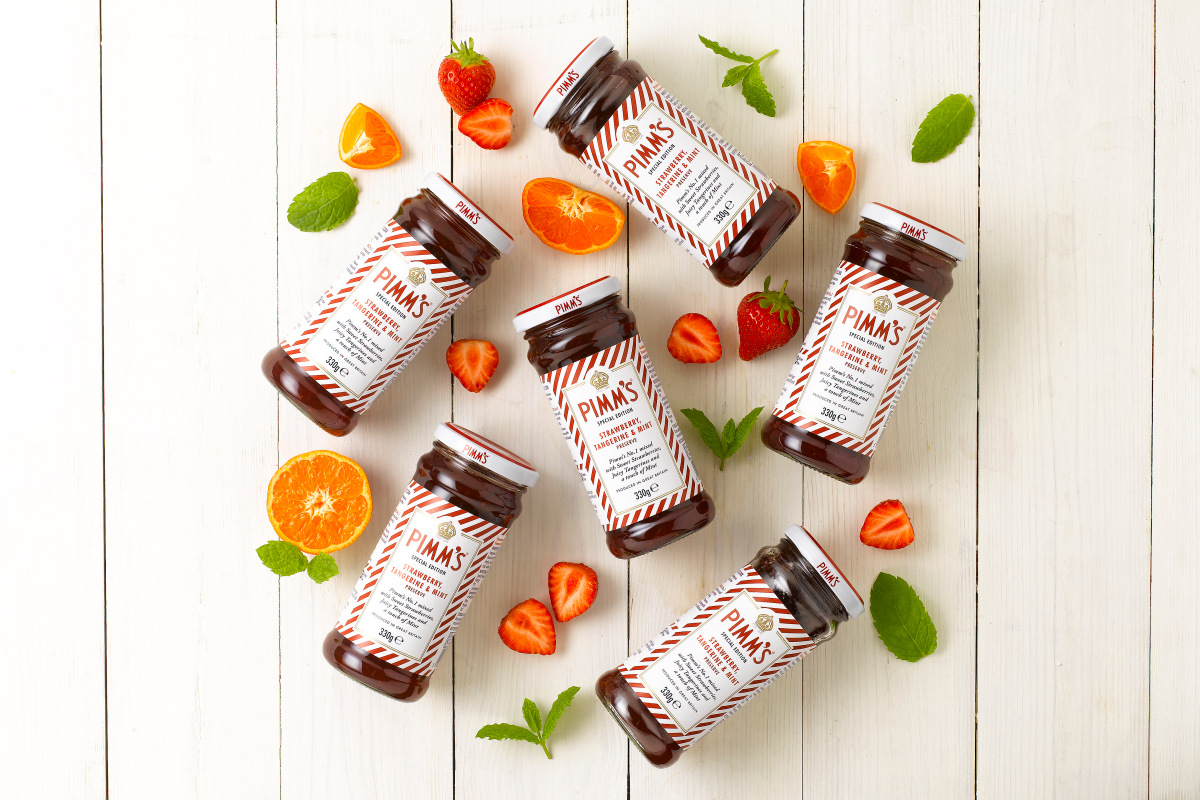 Asda Is Selling A Pimm’s Jam For Shoppers To Spread On Toast And Scones photo