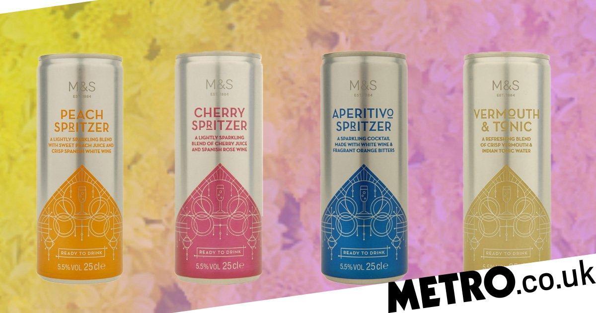 M&s Unveils Four New Types Of Cocktail In A Can photo