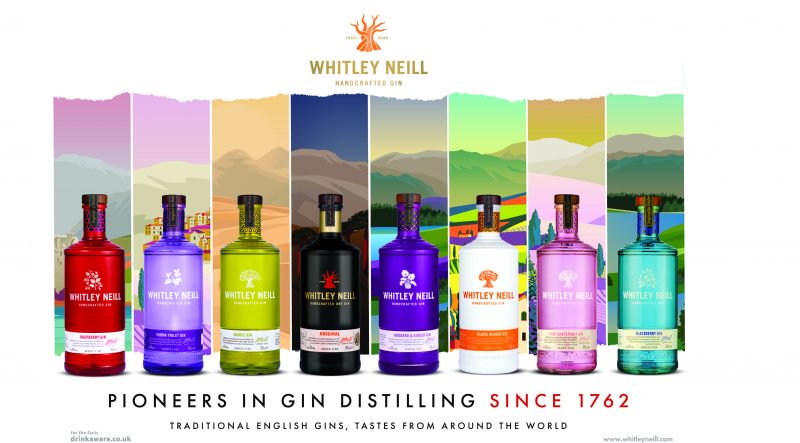 Alt/shift Wins Pr Account For Whitley Neill Gin photo