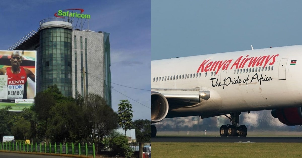 Safaricom, Kq And Citizen Top List Of Most Admired Brands In Kenya photo