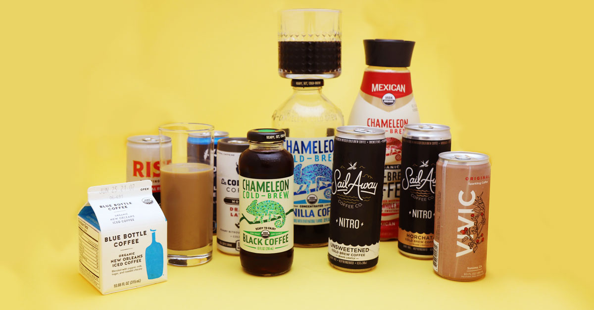 The 15 Best Canned & Bottled Cold-brew Coffees, Tasted & Rated (2019) photo