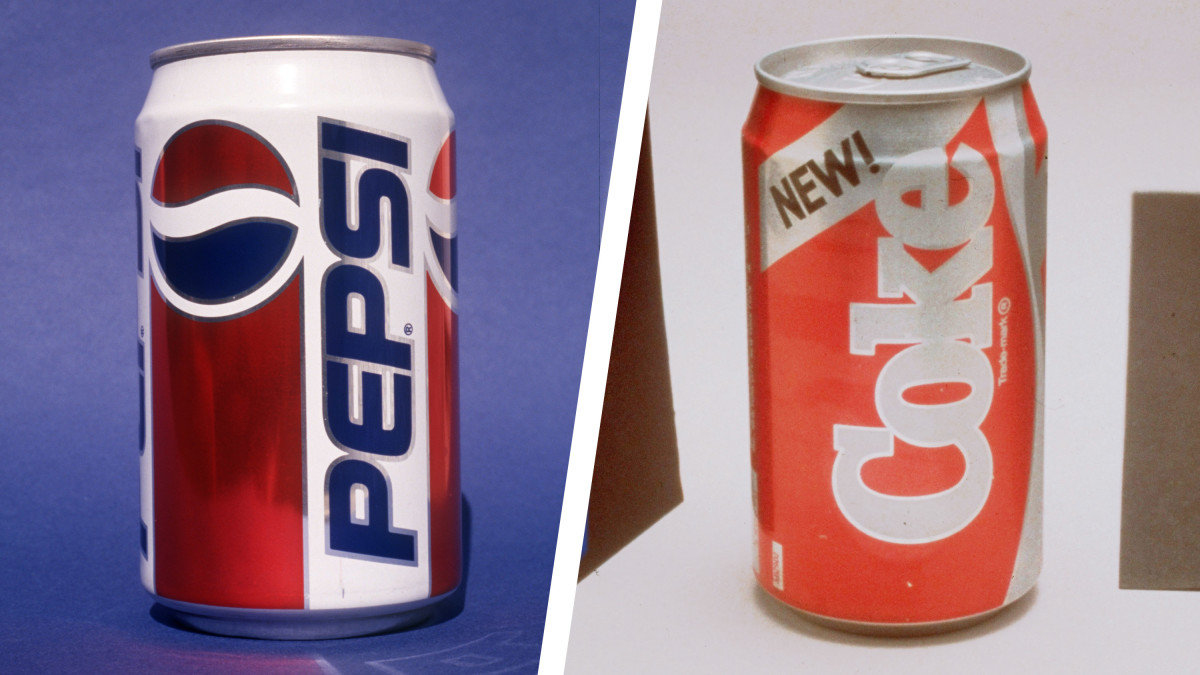 How The ‘Blood Feud’ Between Coke And Pepsi Escalated During The 1980s Cola Wars photo