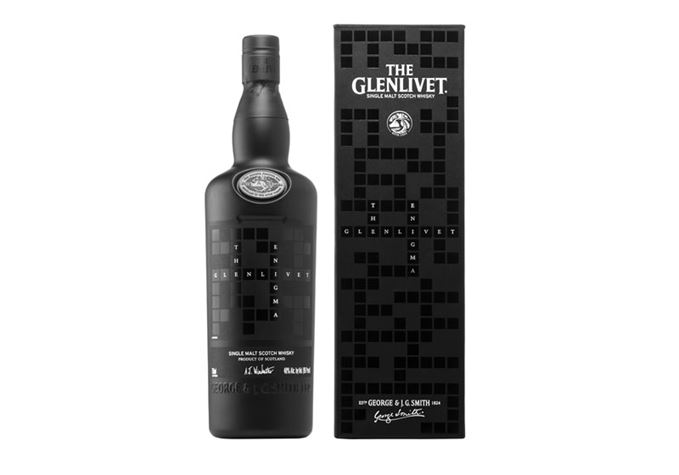 Glenlivet Enigma Poses Puzzle For Drinkers photo