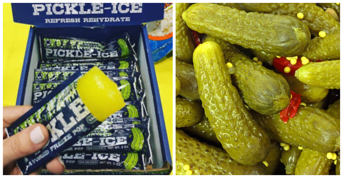 Pickle Flavor Ice Pops Are Now A Thing And They’re Getting Rave Reviews On Amazon photo