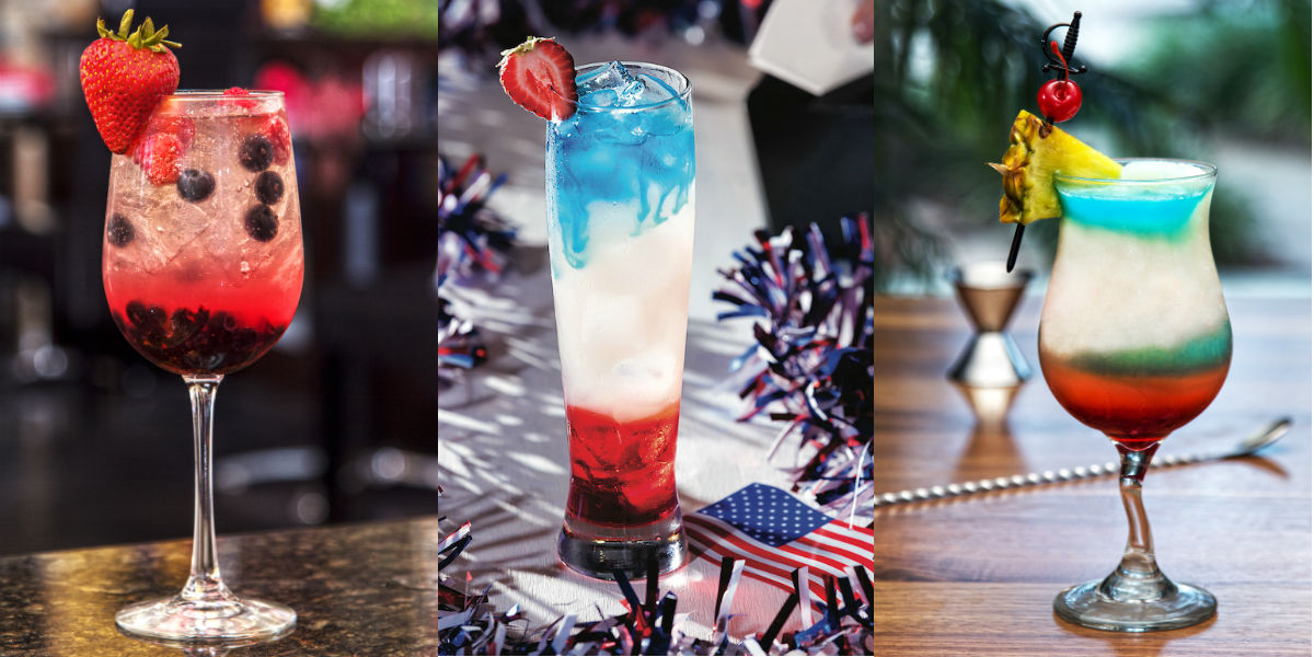 Stay Cool This Fourth Of July With Delicious Cocktails And Treats photo