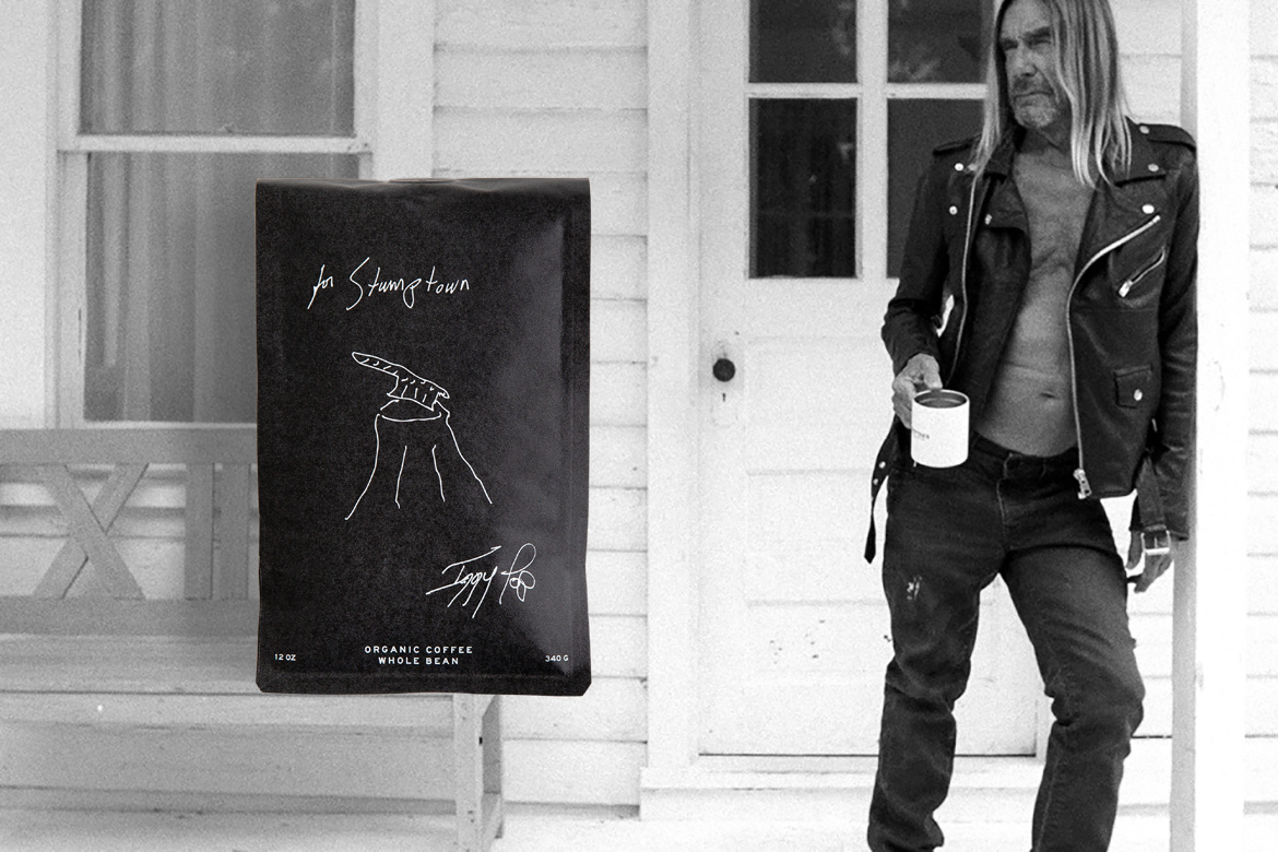 Stumptown Coffee Collaborates with Iggy Pop, The Godfather Of Punk photo