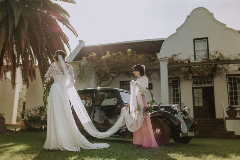 Why You Should Tie The Knot At Vondeling Wines When You Get Married photo