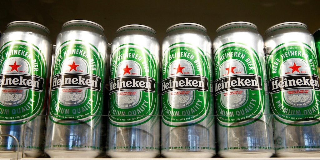 Heineken And Other Drink Stocks Just Got Whacked After A Warning Bad Weather In Europe Will Curb Beers In The Sun photo