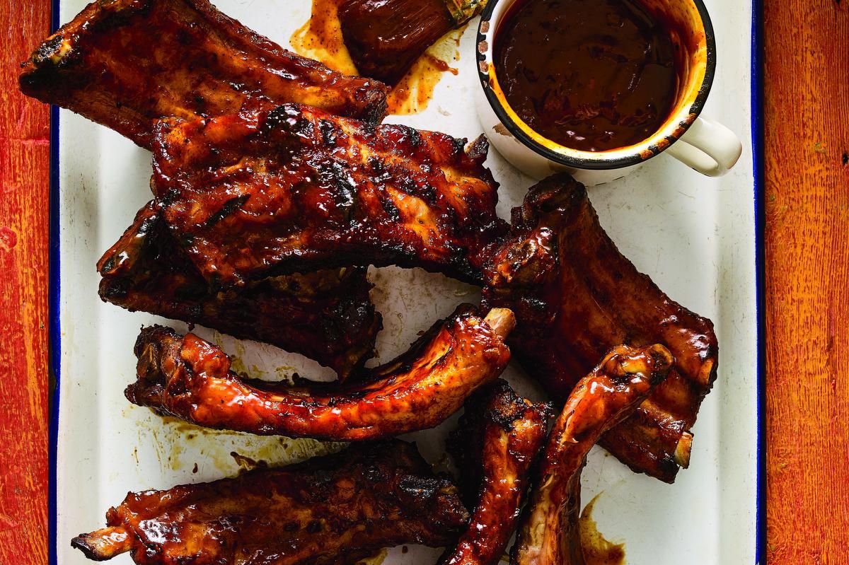 These Slow-cooked Ribs Will Be The Belle Of The Barbecue photo