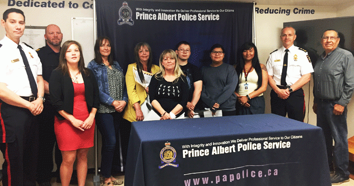 Students Recognized For Initiative Promoting Sobriety In Prince Albert, Sask. photo