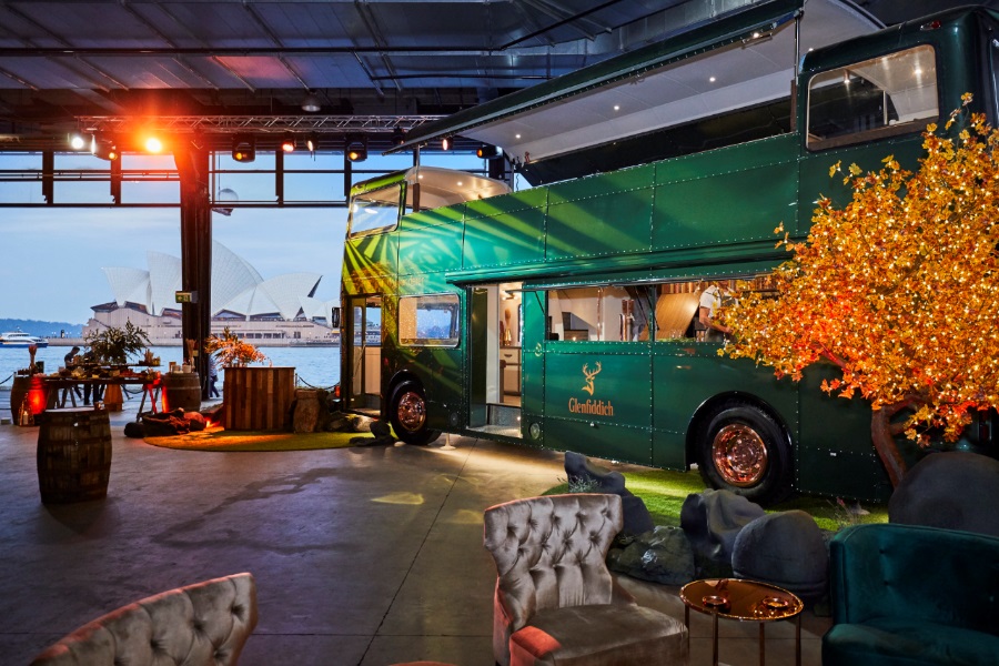 Glenfiddich Have Launched A Double Decker Whisky Bus In Australia photo