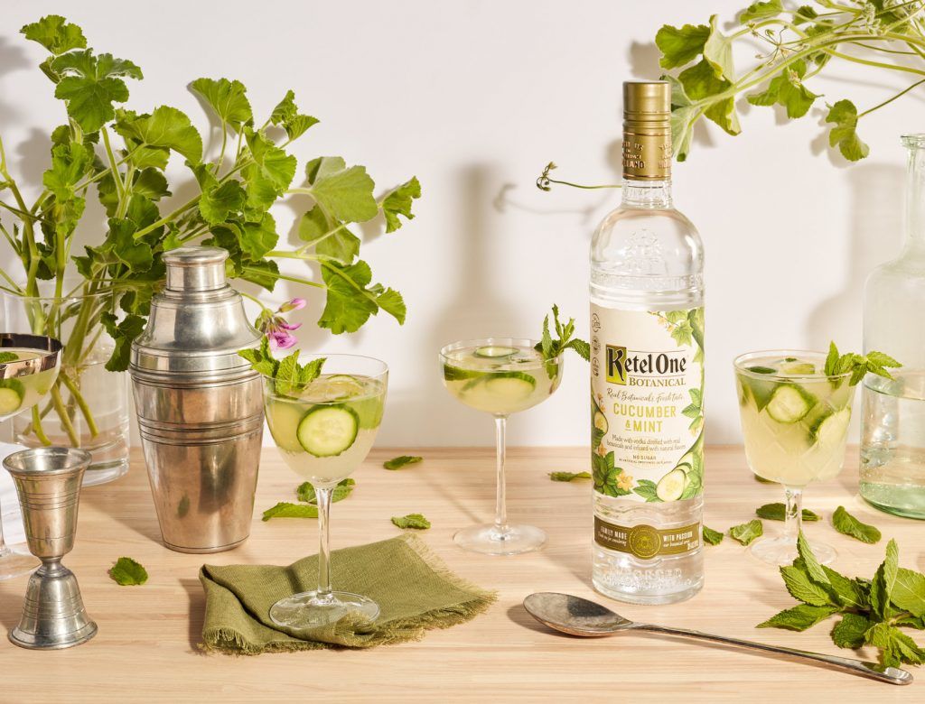 Ketel One Botanical Vodka Offers A Unique Twist For Summer Drinking photo