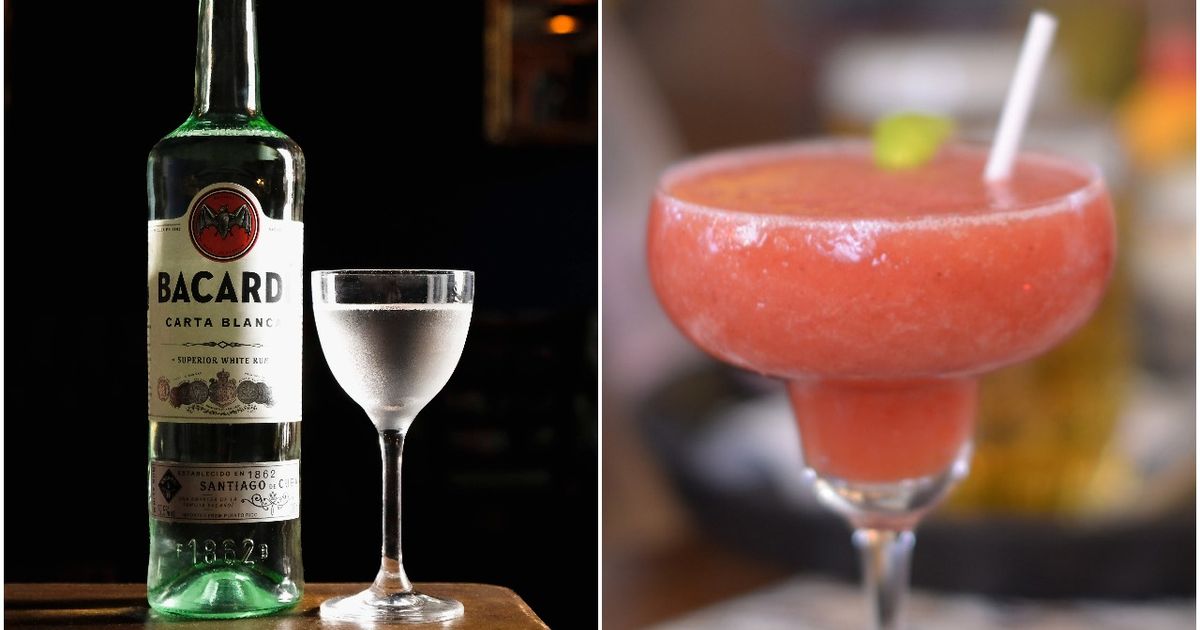 This Is How You Can Win A Free Rum Daiquiri Tour Of Edinburgh From Bacardi photo