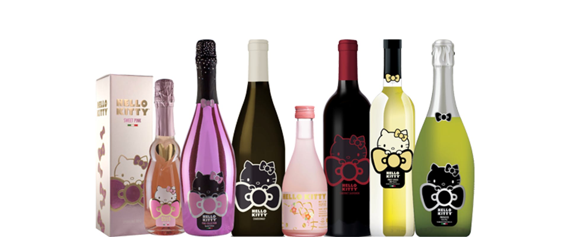 Hello Kitty Wine Might Just Be The Drink Of The Summer photo
