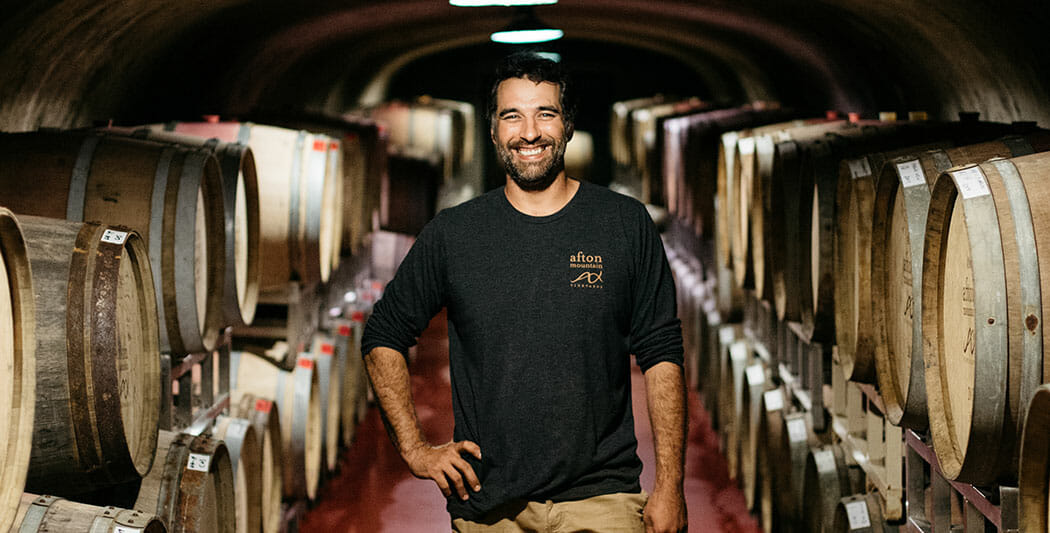 The Natural: Winemaker Damien Blanchon Cultivates Sustainability At Afton Mountain Vineyards photo