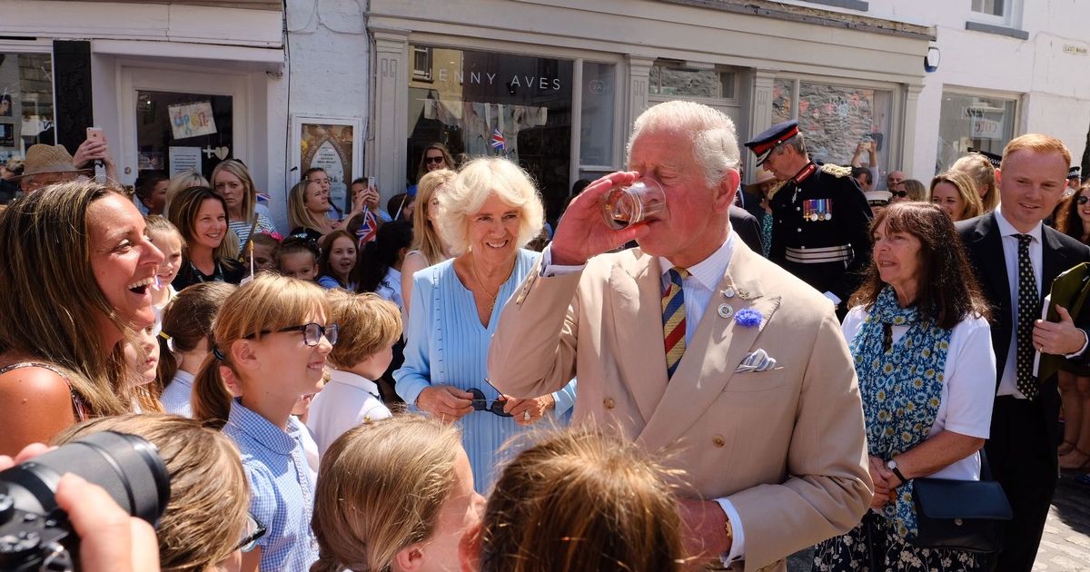 Prince Charles Requests Special Tipple While In Cornwall photo