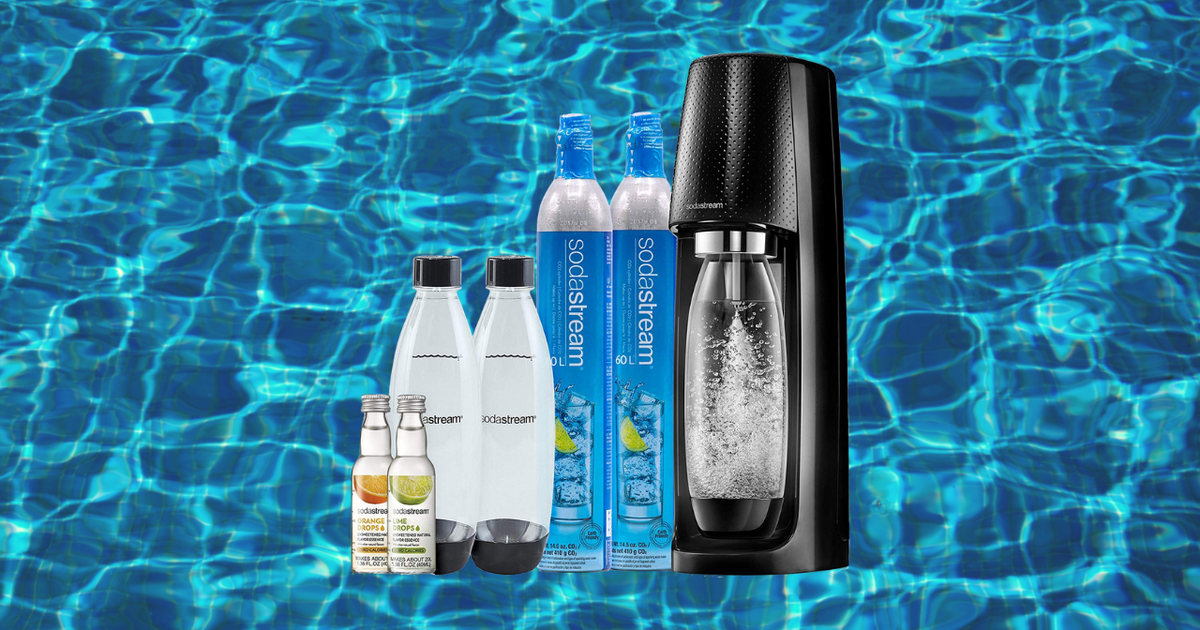 Sodastream Bundle Is $30 Off On Amazon Ahead Of Prime Day photo