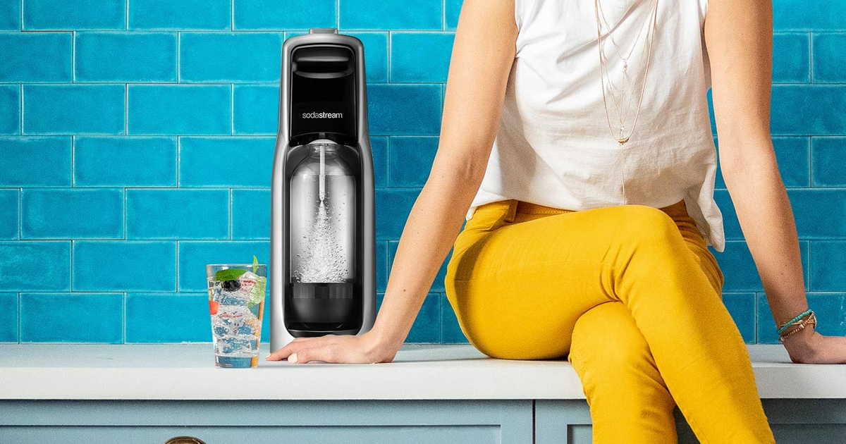 Prime Day 2019: Save Up To 42% On Sodastream Products photo