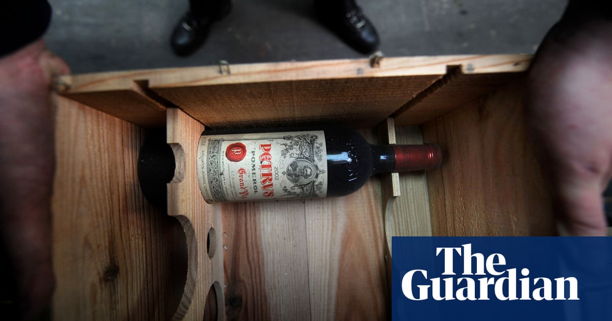 Paris Wine Thieves Make Off With Bottles Worth €400k-600k photo