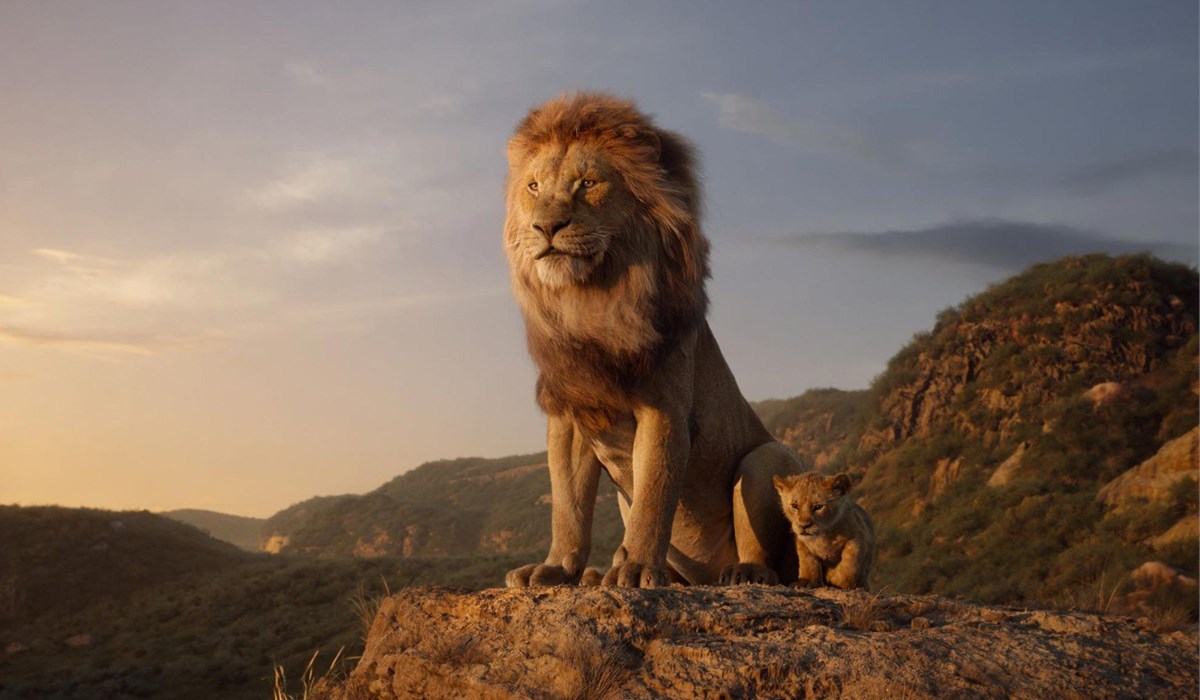 #onthebigscreen: The Lion King And Skin photo