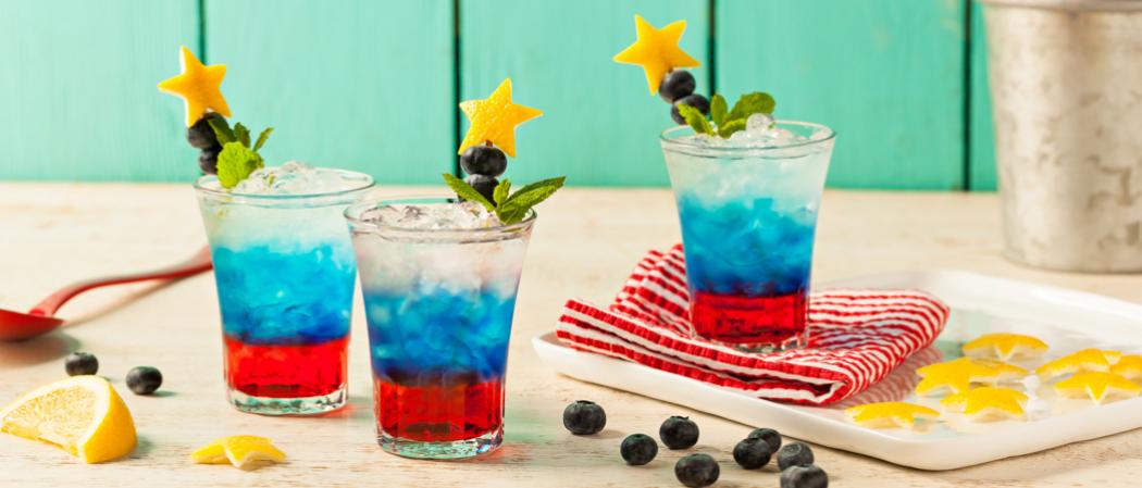 4th Of July Shots and Cocktails photo