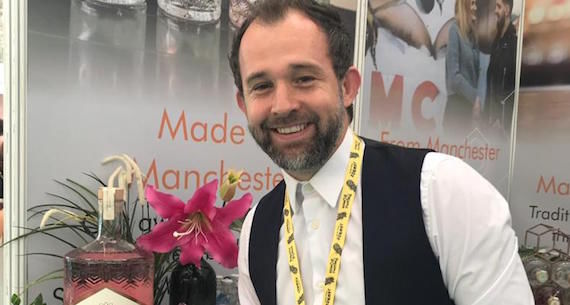 Manchester Gin Appoints Sales Director To Push International Growth photo