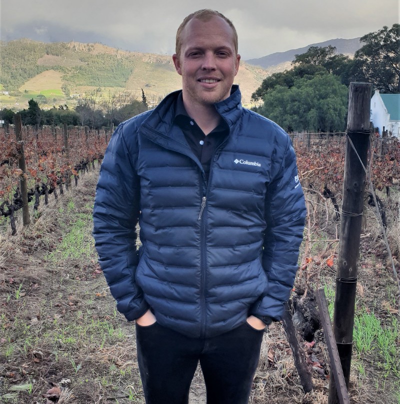Neil Bruwer Takes Over as Head-Winemaker at Chamonix in Franschhoek photo