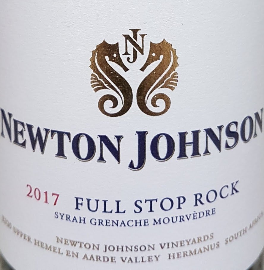 Newton Johnson Full Stop Rock 2017 photo