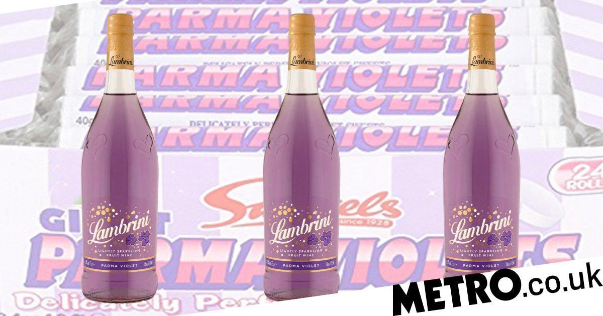 Morrisons Is Selling Parma Violet-flavoured Lambrini photo