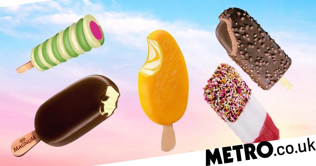 Which Of These Is Really An Ice Lolly? photo