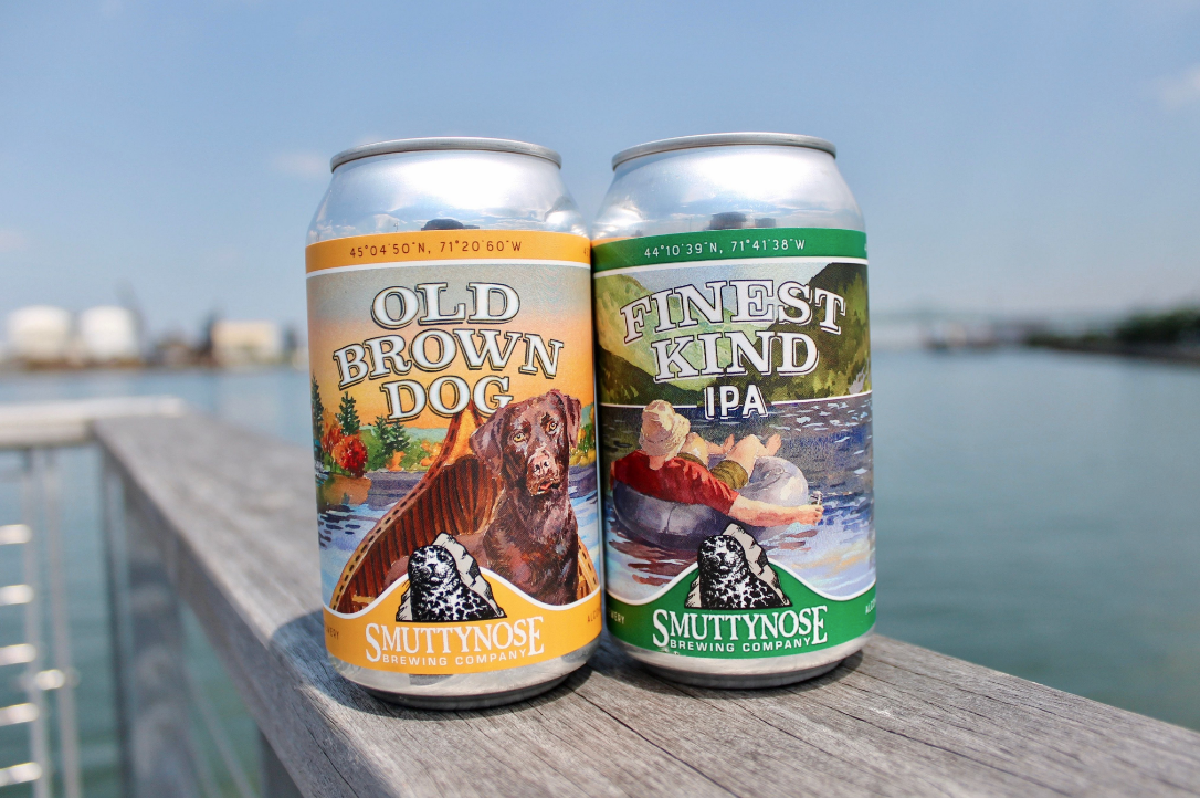 Smuttynose Brewing Releases Redesigned Labels photo