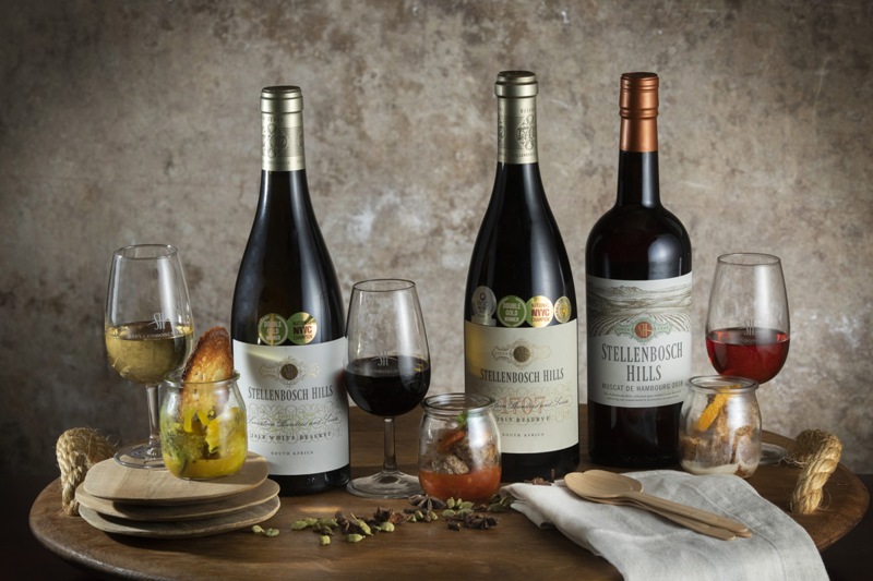 Show your Saffa heart at the Stellenbosch Hills Heritage pairing photo