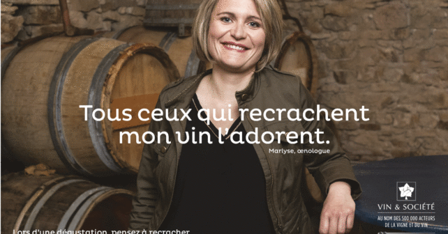 Vin & Société Démocratise L’art De Recracher Le Vin photo