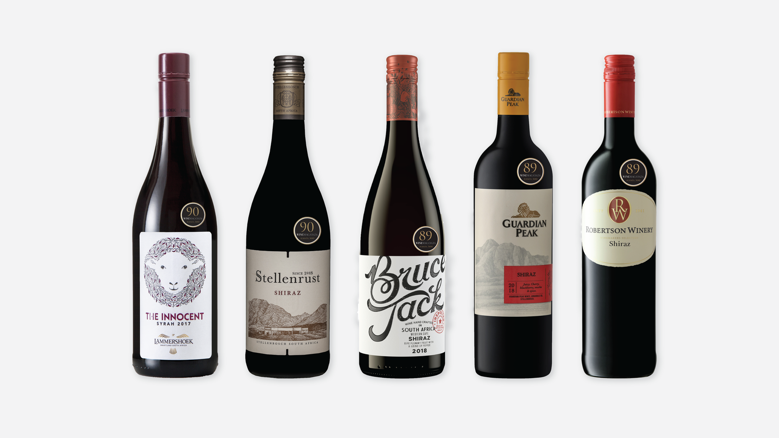 The Top 5 Best Value Shiraz Wines In Sout Africa photo