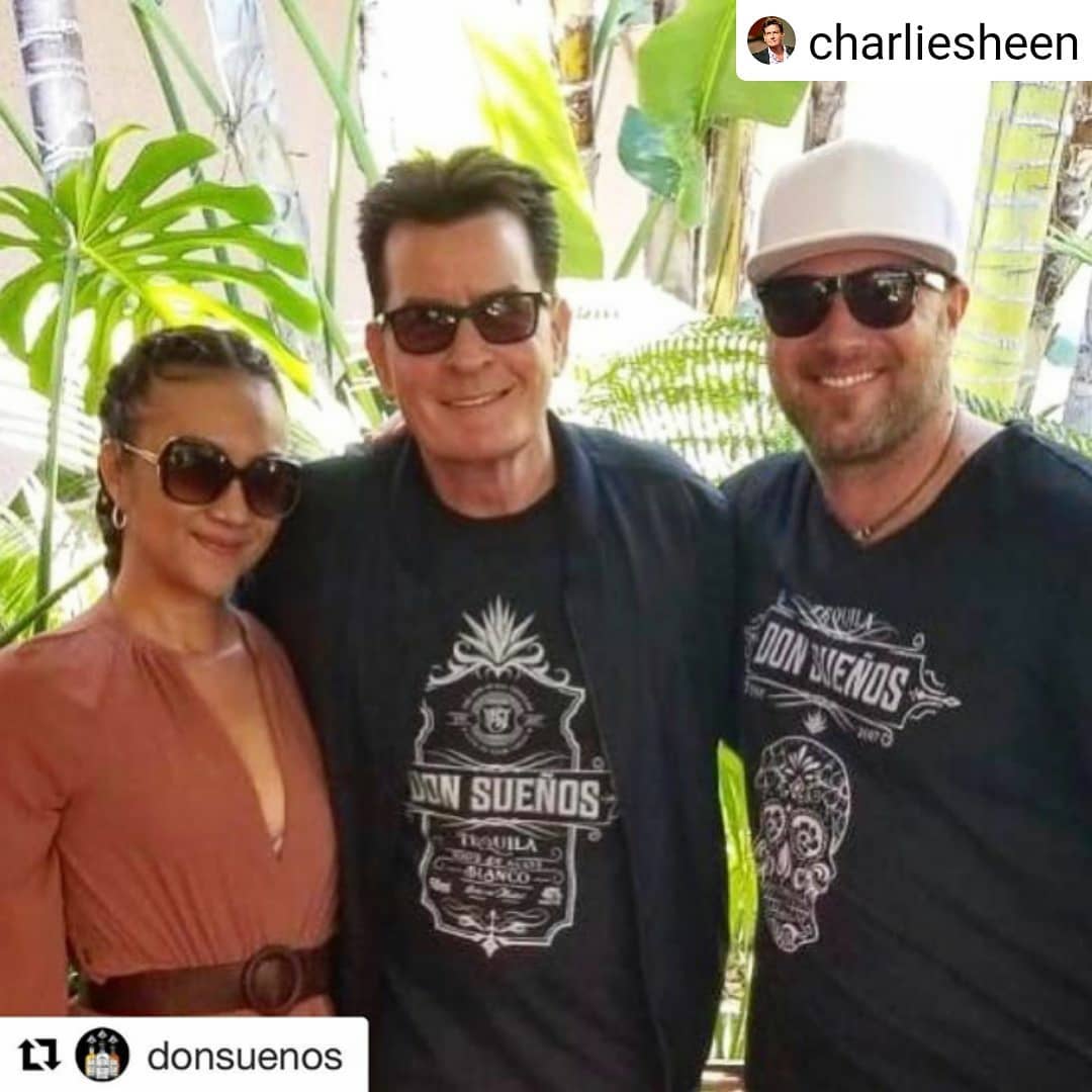 “Sober” Charlie Sheen Named Co-Owner Of  Premium Tequila Brand photo