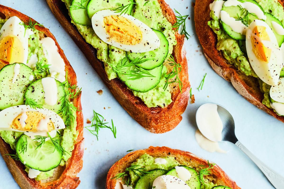 Start Your Day Right With Egg And Avocado Toast photo
