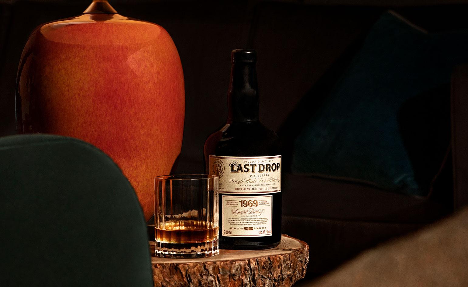 The Last Drop Distillers Unearths A Duo Of 50 Year-old Scotch Whiskies photo