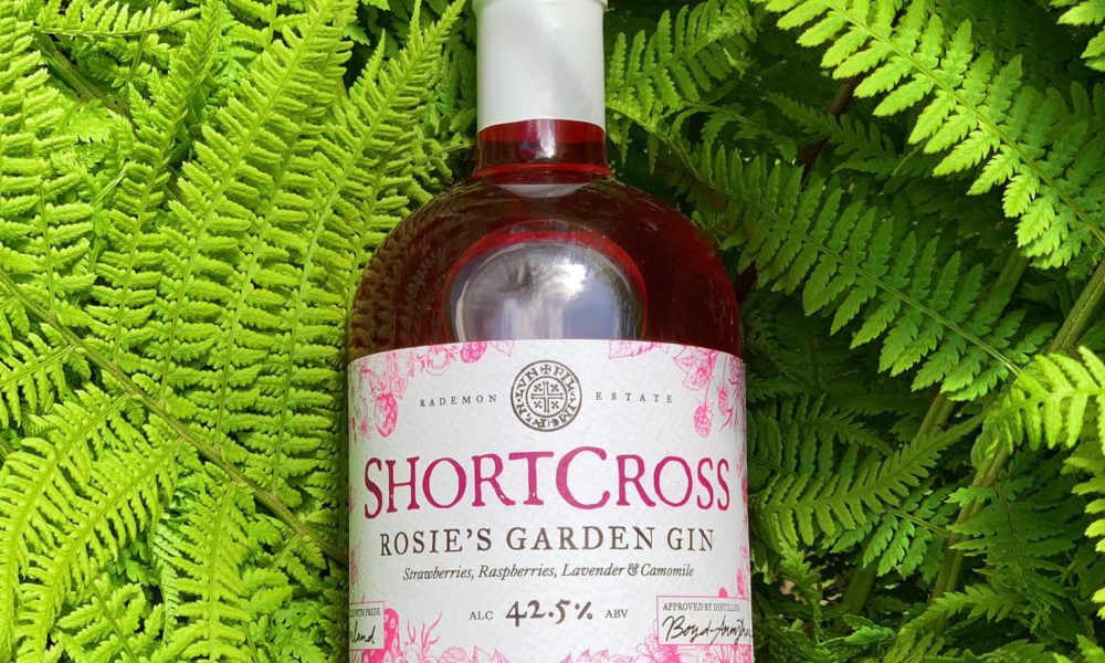 A Very Pink Garden Gin From Shortcross photo