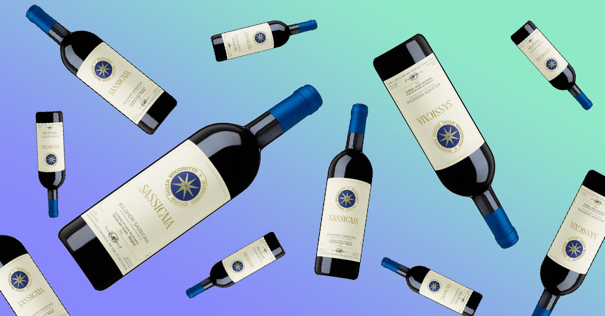 10 Things You Should Know About Sassicaia photo